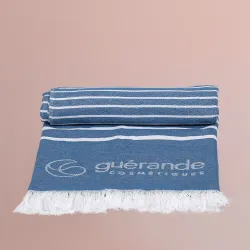 Fouta marine from Guérande Cosmétiques