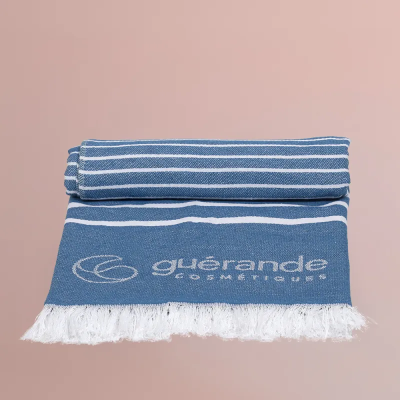 Fouta marine from Guérande Cosmétiques