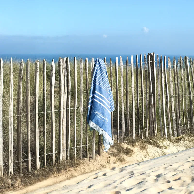 Fouta marine from Guérande Cosmétiques