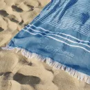 Fouta marine from Guérande Cosmétiques