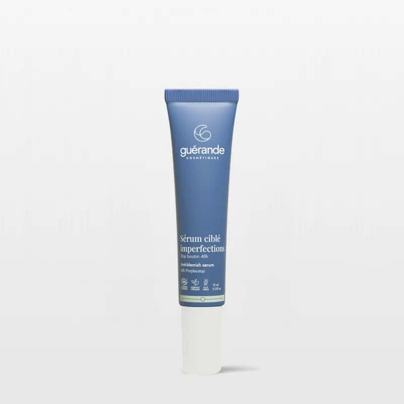 Face treatments PURE-perfect -  Hydrating serum and anti-blemish treatment