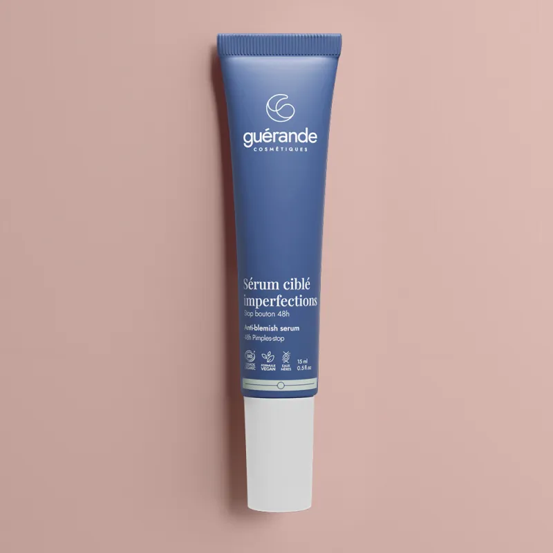 Face treatments PURE-perfect -  Hydrating serum and anti-blemish treatment