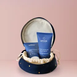 Christmas Gift Set Round Pouch