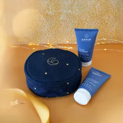 Christmas Gift Set Round Pouch