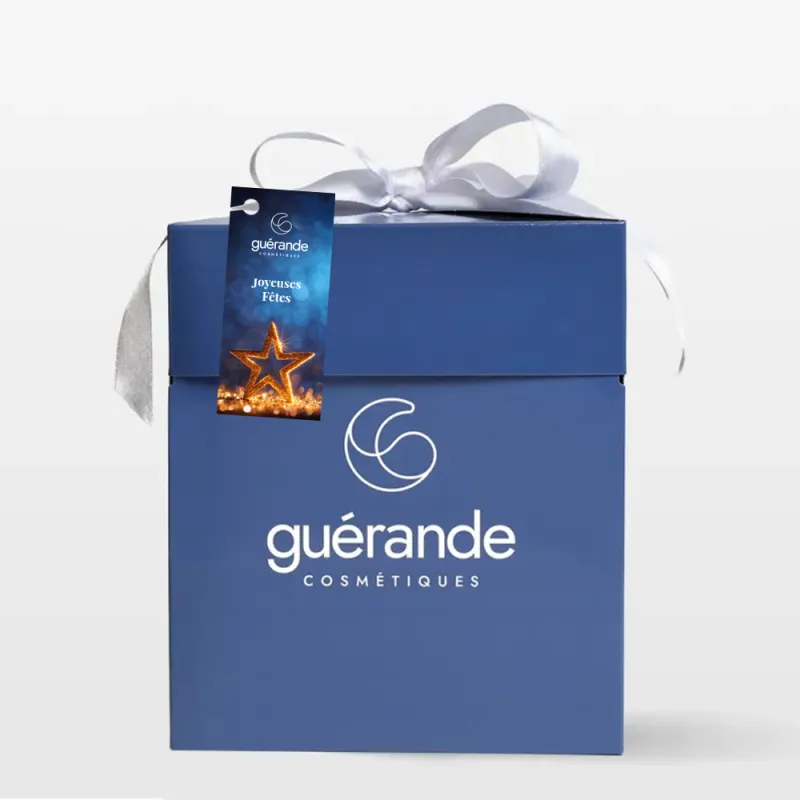 Blue gift box | Guérande Cosmétiques