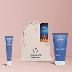 Organic lip and hand treatment set | Guérande Cosmétiques