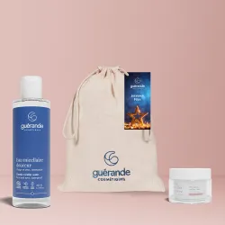 Pochette soin visage - Guérande Cosmétiques