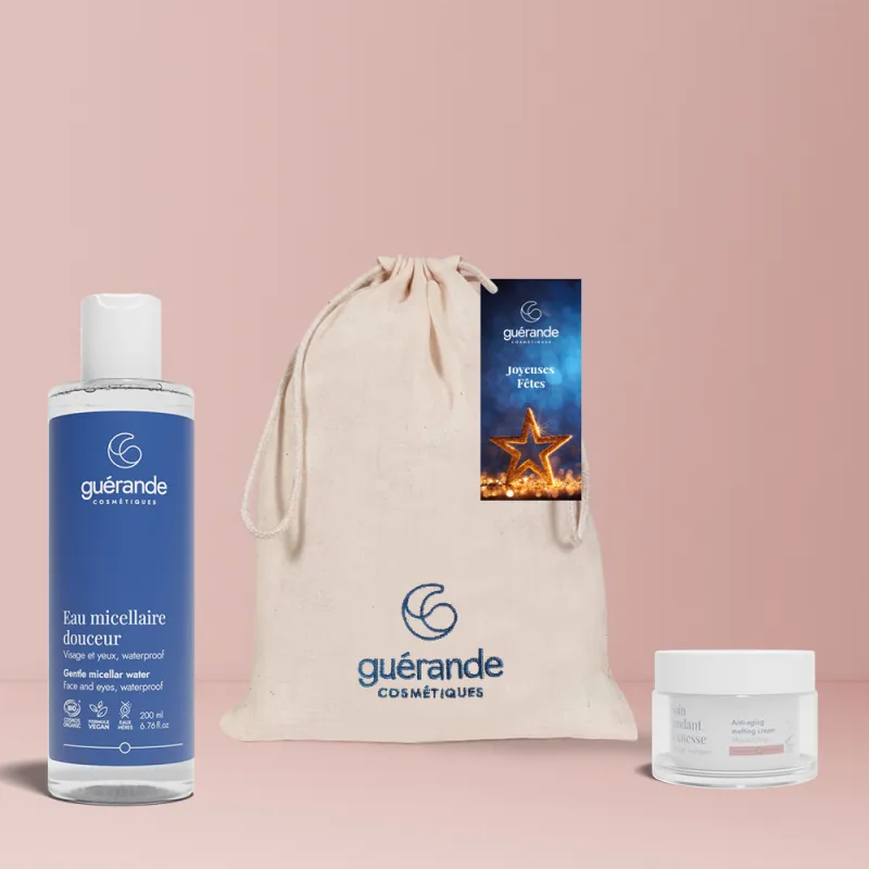 Face treatment bag - Guérande Cosmétiques