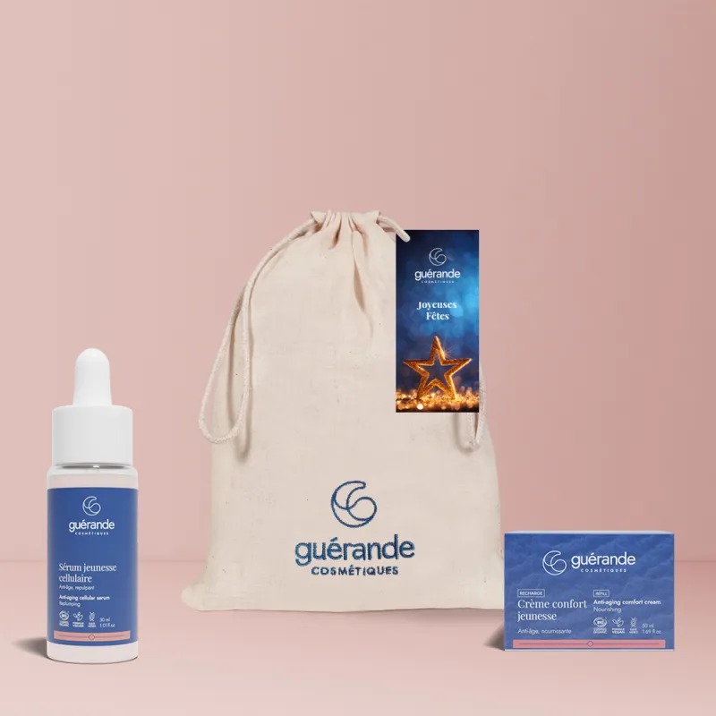 Anti-aging box : anti-aging cream and anti-aging cosmetics