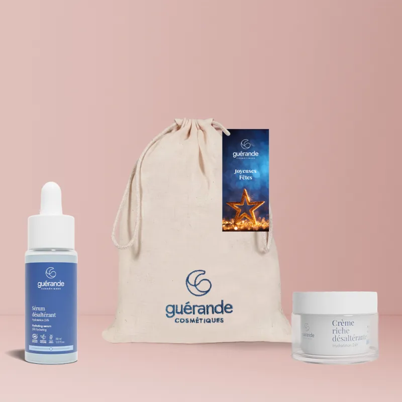 Organic treatment your HYDRA comfort treatment duo | Guérande Cosmétiques