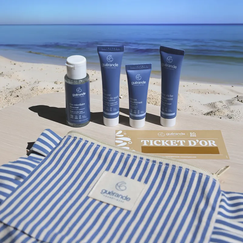 Discovery toiletry kit