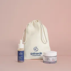 Anti-aging box : anti-aging cream and anti-aging cosmetics