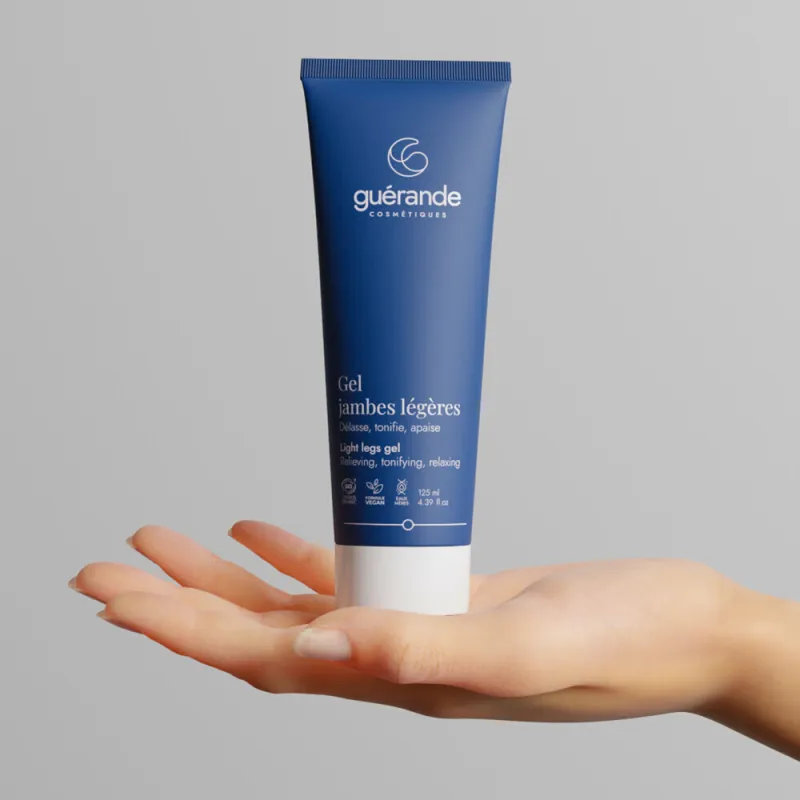 Gel jambes légères