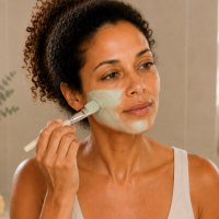 Masque-femme-visage