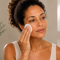 Démaquillage-femme-visage