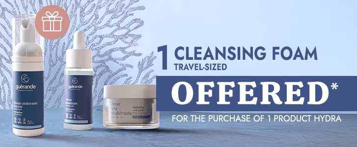 A FREE TRAVEL-SIZED CLEANSING FOAM