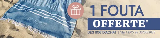UNE FOUTA OFFERTE