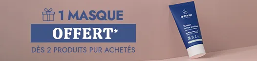 BANDEAU PRODUIT MASQUE OFFERT
