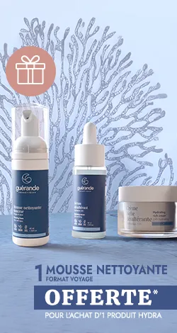 UNE MOUSSE NETTOYANTE DOUCEUR FORMAT VOYAGE OFFERTE